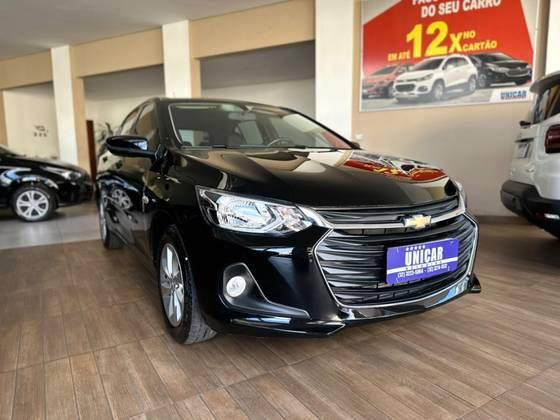 CHEVROLET ONIX 1.0 TURBO FLEX LTZ AUTOMÁTICO CHEVROLET ONIX 1.0 TURBO FLEX LTZ AUTOMÁTICO